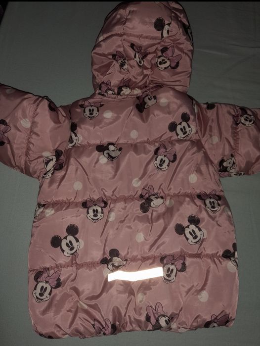 Geaca H&M Minnie marimea 104