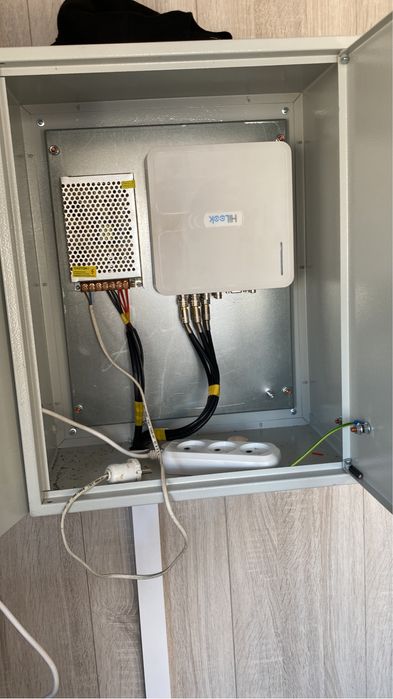 Установка камера и видеонаблюдения