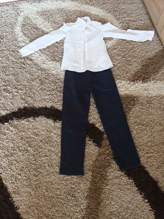 панталон и риза за 15 септември 9-10 години