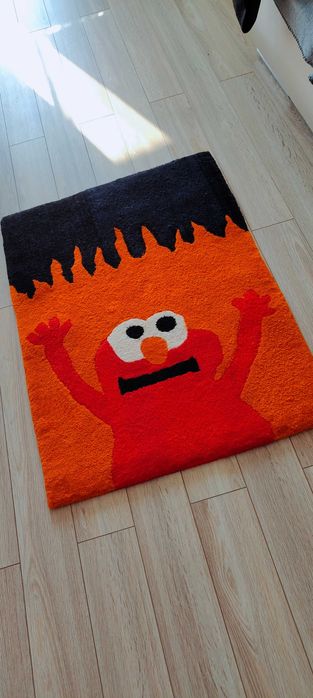 Вълнен килим Елмо – забавен и стилен акцент за дома!