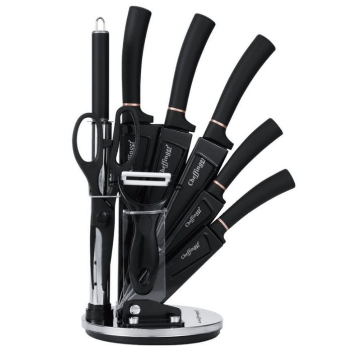 Комплект уреди за рязане Cheffinger – 9 части .