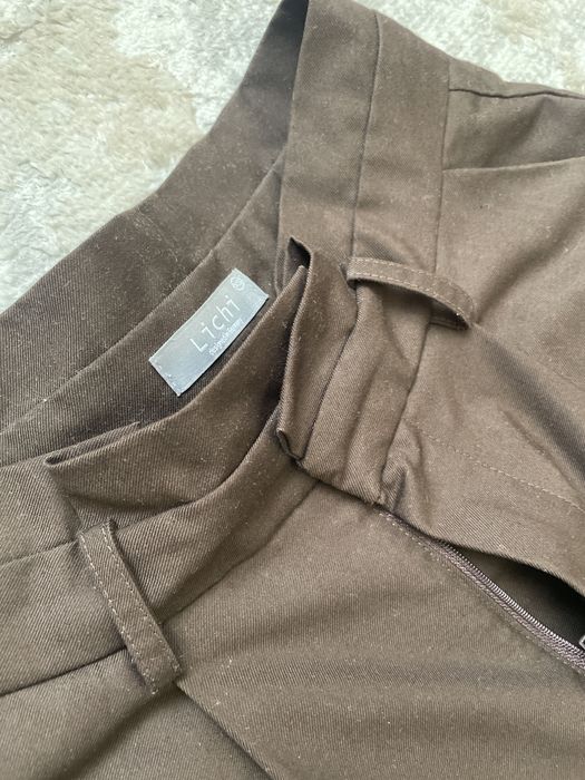 Брюки коричневые Lichi