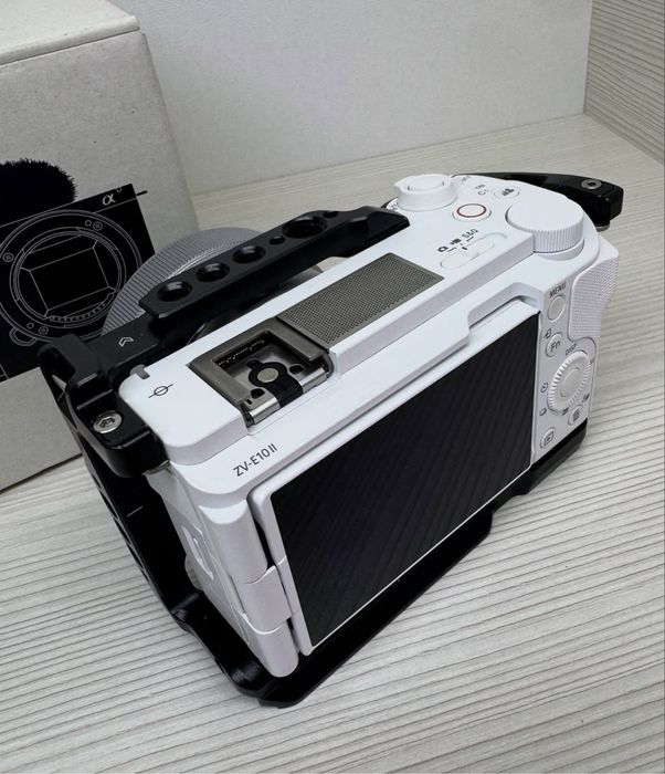 Sony zv e10 II полный комплект