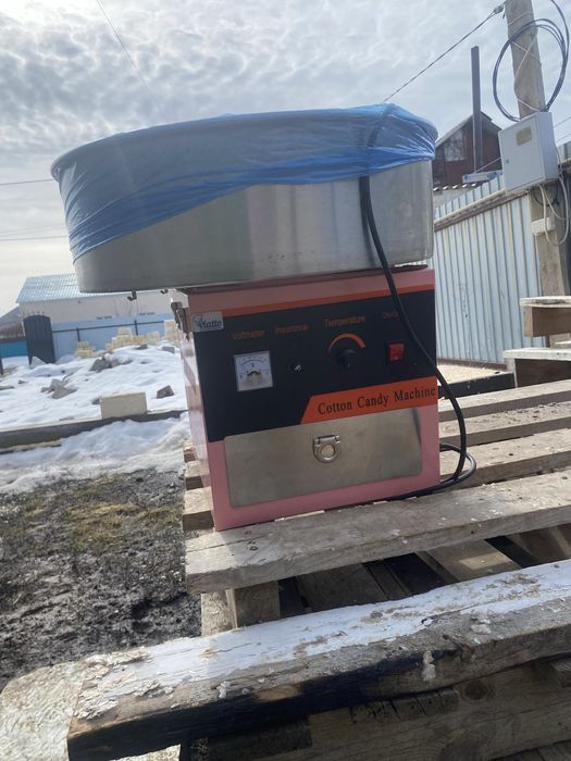 Сахырный вата апарат