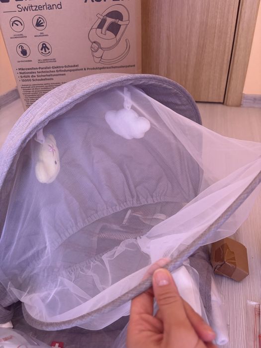 Бебешки шезлонг Zizito - Като Нов