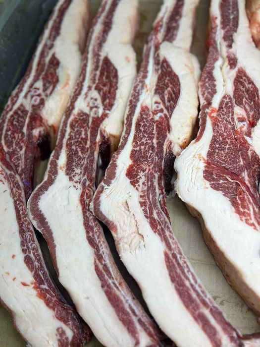 Свежее мясо, согым