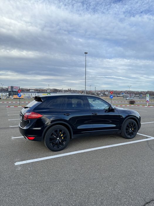 PORSCHE Cayenne 2012 — imagine 4