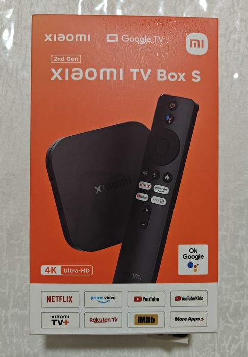Xiaomi tv box s (2hd gen)