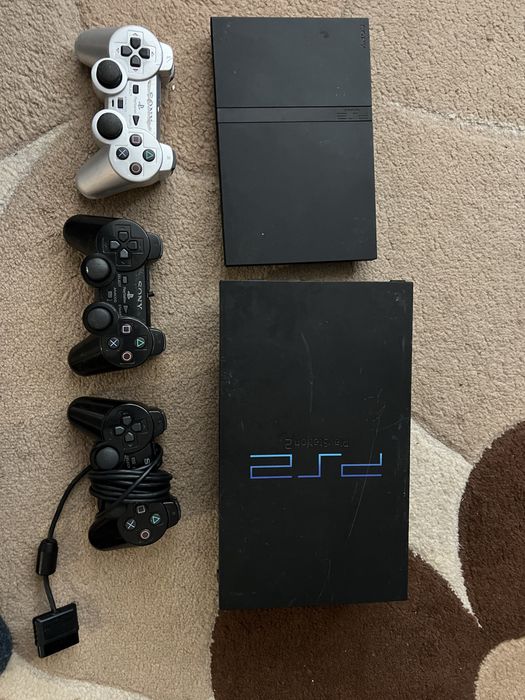 Playstation 2 Fat и slim