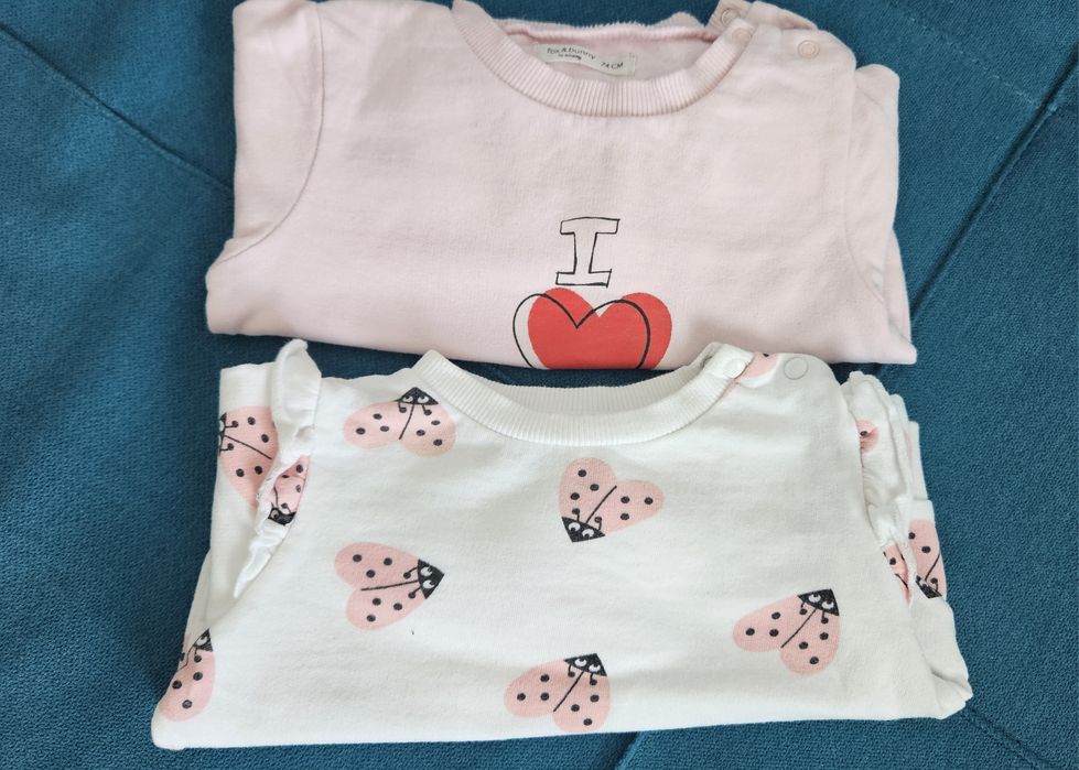 Set 2 bluze Sinsay mărimea 74