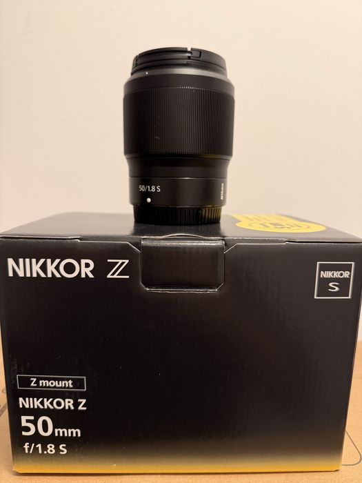 Vand Nikon Z 50 1.8 S