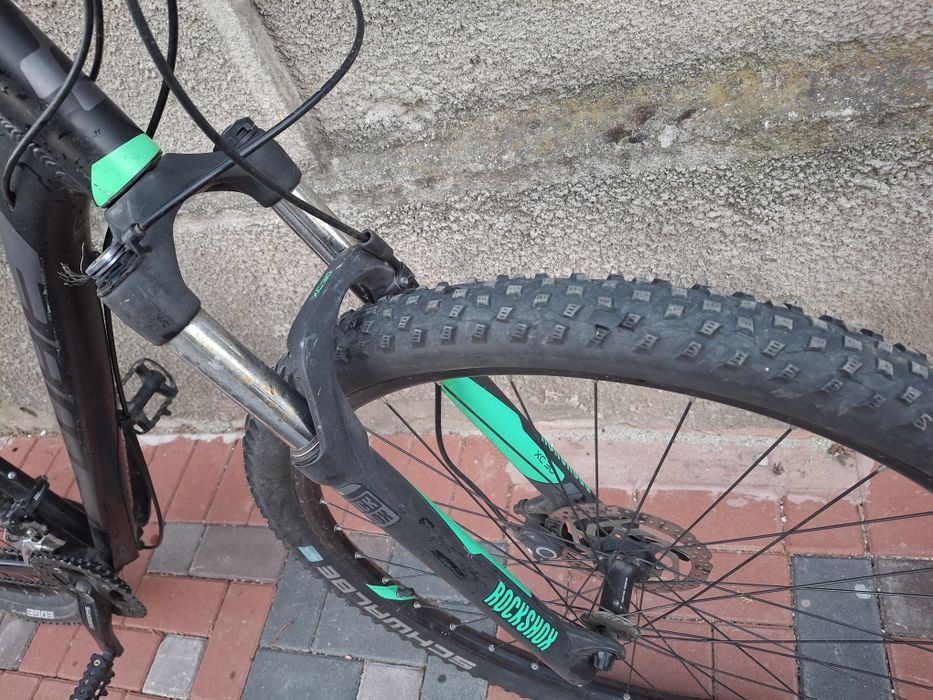 Bicicleta Mtb Cube pe 29