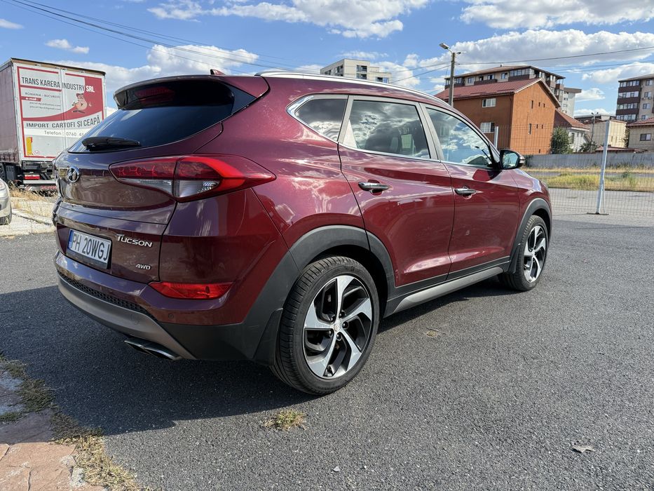HYUNDAI Tucson 2017 — imagine 4