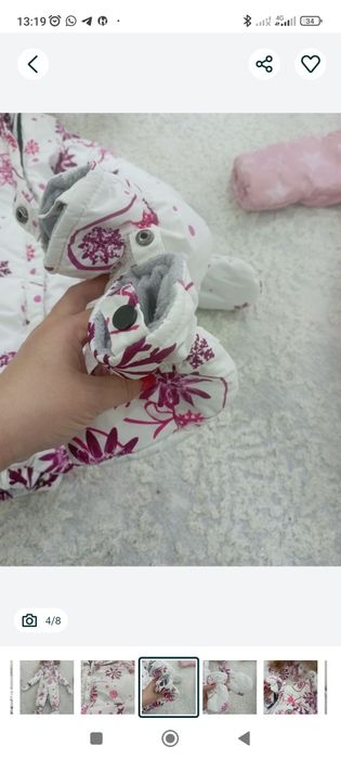 Продам комбенизон для девочек