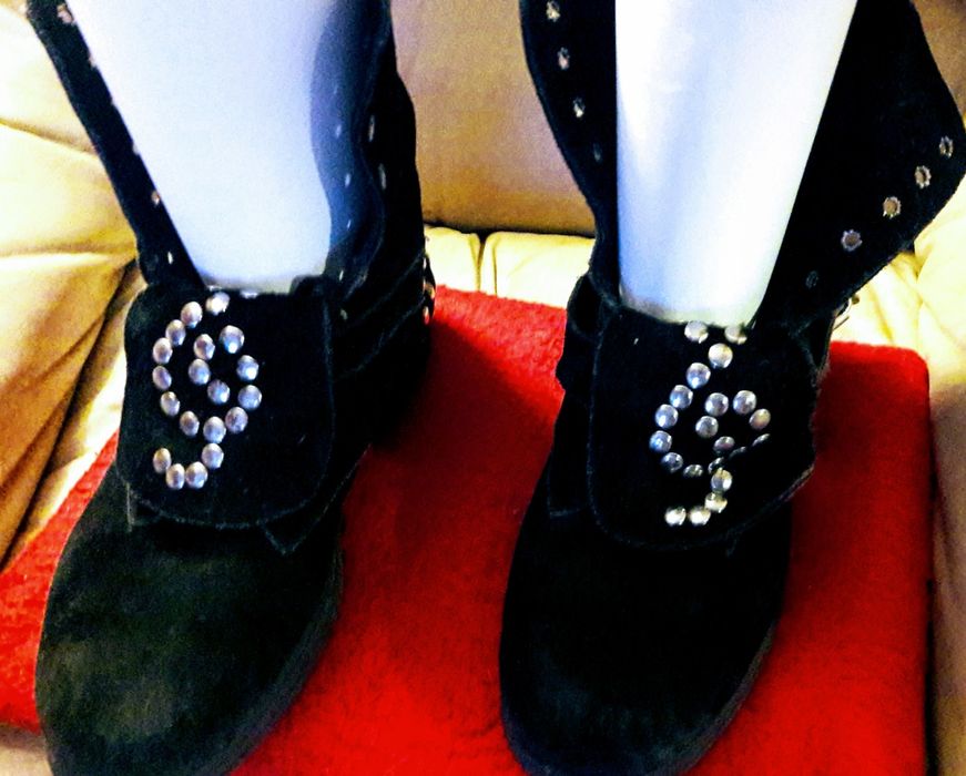 Ghete din piele naturala DAKAR mas. 42