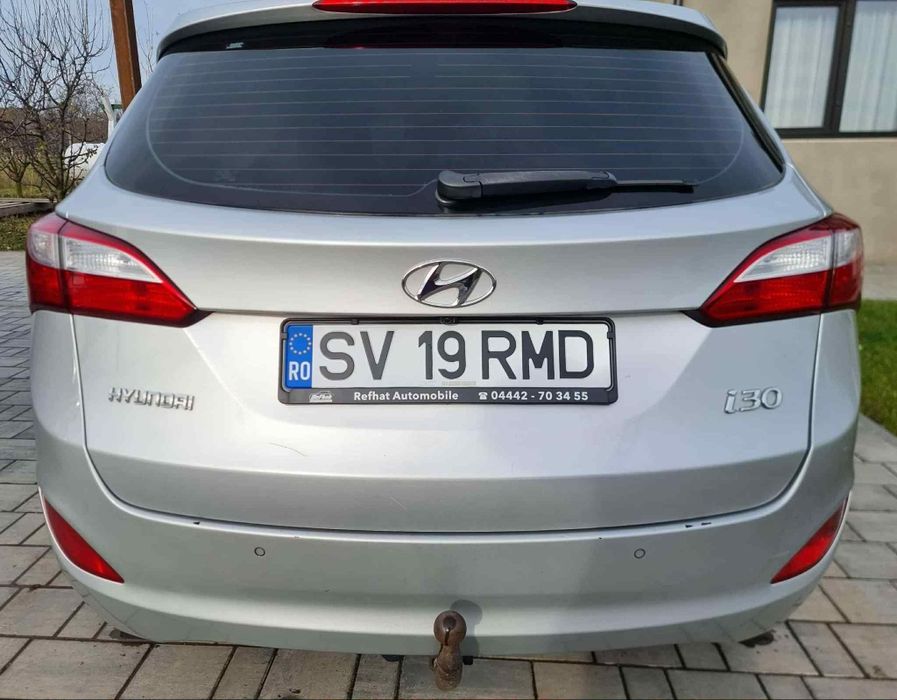 Vand hyundai i30