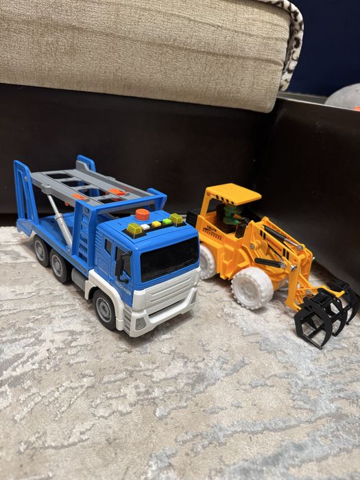 Пакетом машинки большие