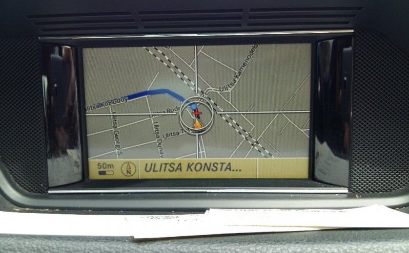 диск Карти за навигация за Mercedes Benz Audio 50 APS NTG4 W204 и W212