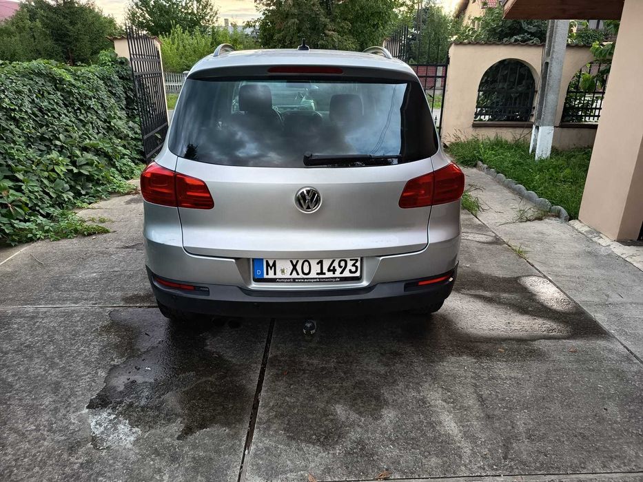 Volkswagen Tiguan 2.0 TDI DPF 4Motion an 2014