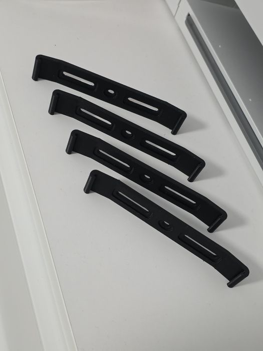 4 Suporti de numar slim low profile