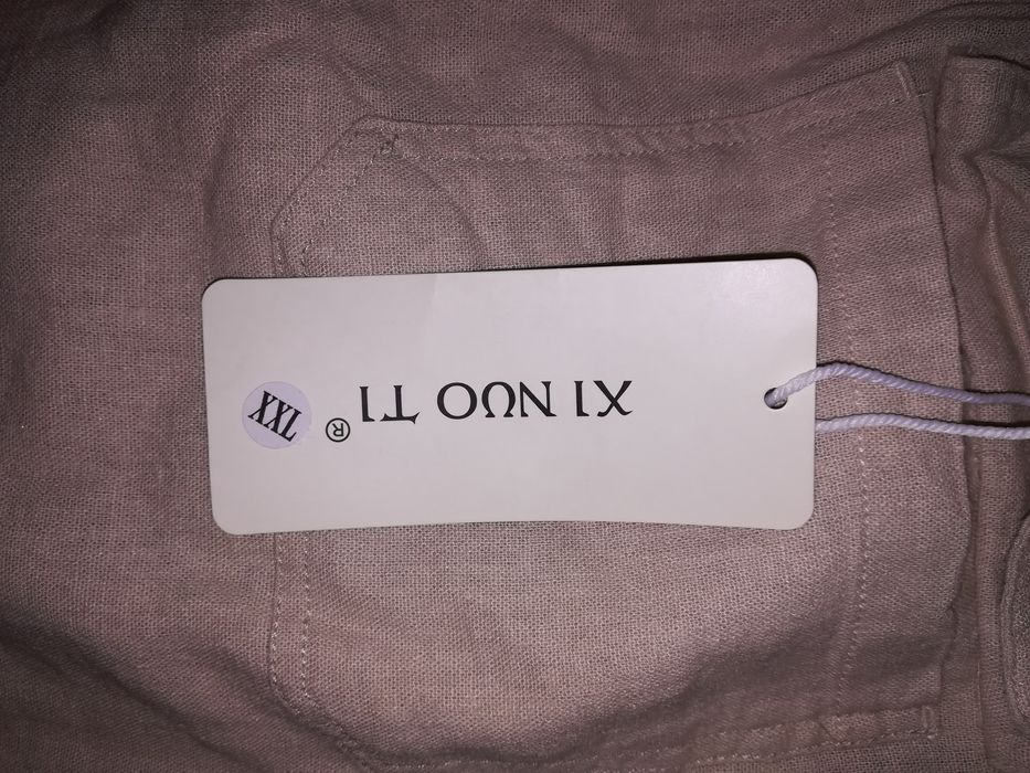 Брюки летние новые, лён