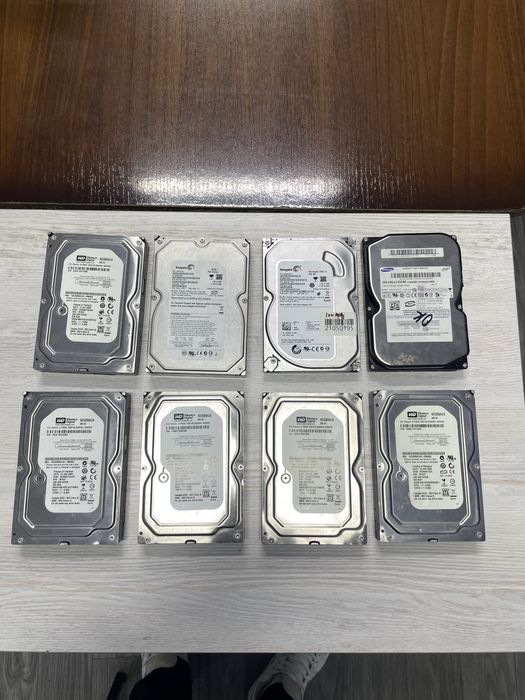 HDD western, segate, samsung original 320 gb