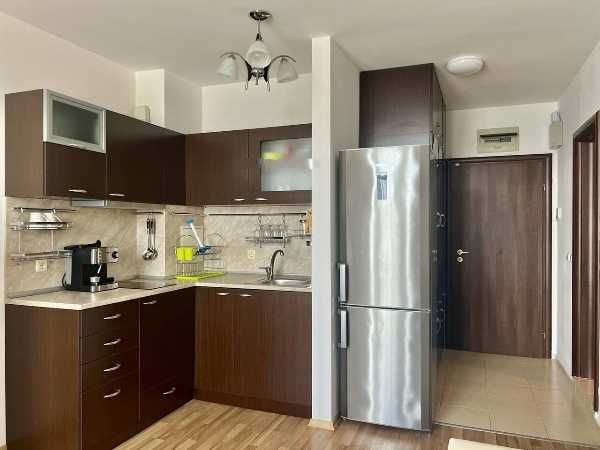 Продава двустаен апартамент с панорама море в Крайморие - снимка 4
