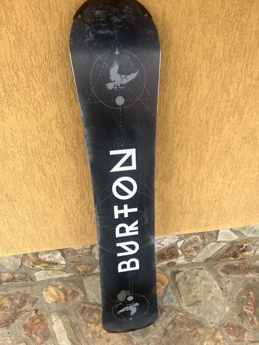 Placa snowboard Burton Process 166