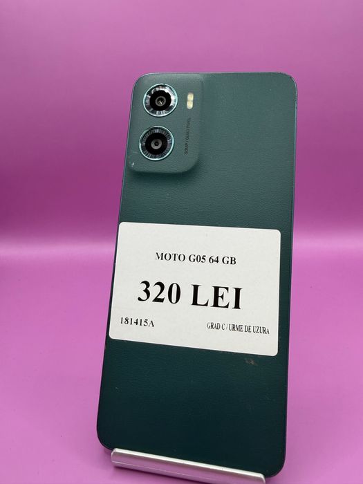 Moto G05 64GB •Matei Amanet Margeanului•18141