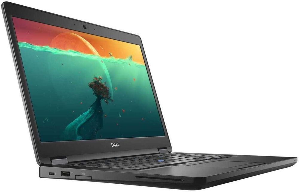 Лаптоп DELL Latitude 5480 I5-7440HQ 16GB 512GB SSD NVME ТЪЧСКРИЙН с до 24 МЕСЕЦА ГАРАНЦИЯ и Windows 11 PRO