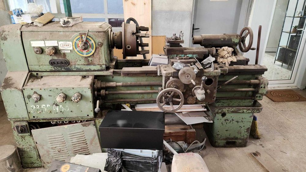 Струг C10А, 1300мм паралели, след ремонт, без електромотор НАМАЛЕН!