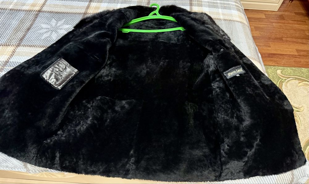 Продам мужскую дубленку