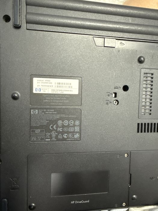 Ноутбук HP 650.