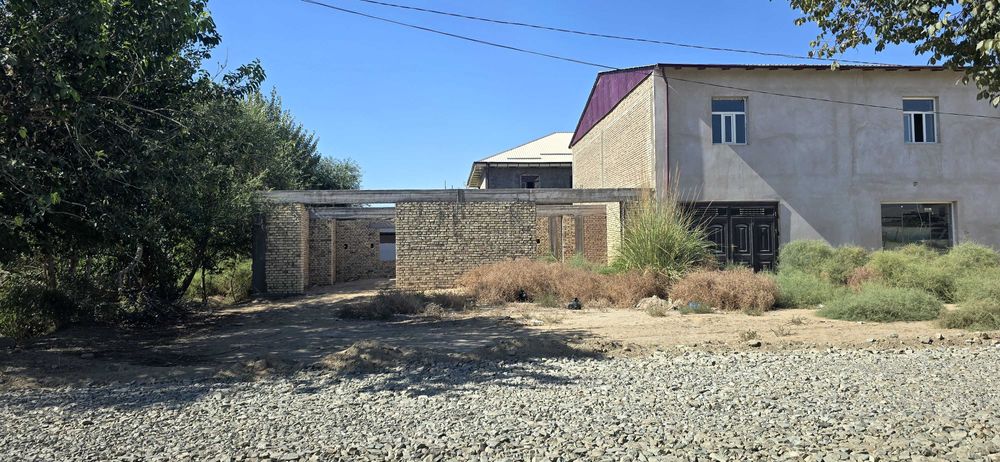 Зудлик билан нотурар бино сотилади яхши места йулни буйи уголовой жой