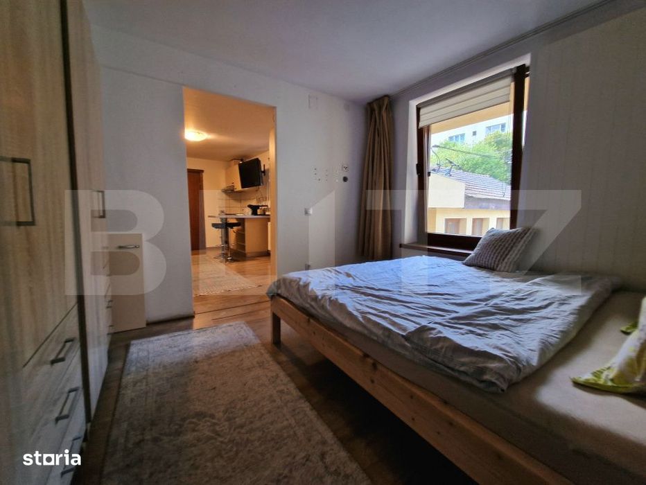Apartament cu 2 camere, 34 mp, zona Manastur