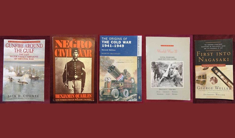 Военна история - 43 книги