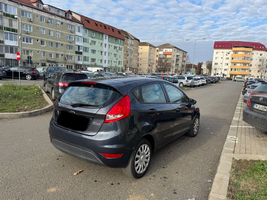 Ford Fiesta 1.4i/ GPL