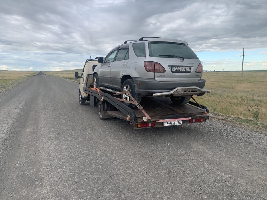 Эвакуатор Атбасар 24/7