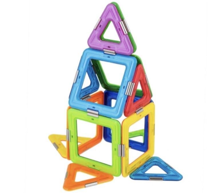 Magspace 14 Piese Joc Magnetic Educativ