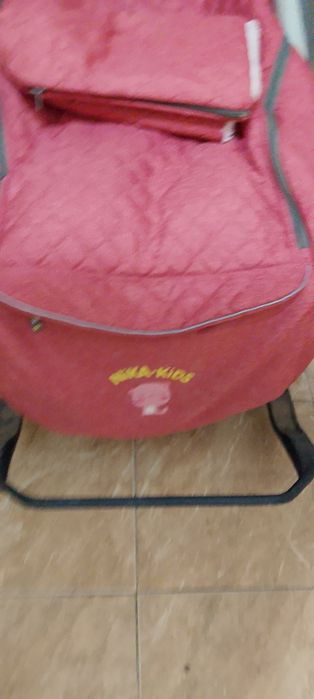 Санки зимняя с колесами