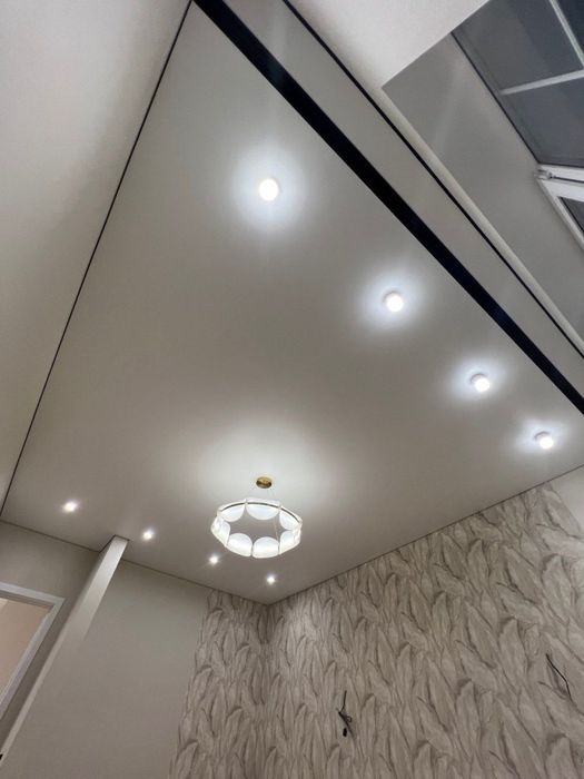 Натяжные потолки