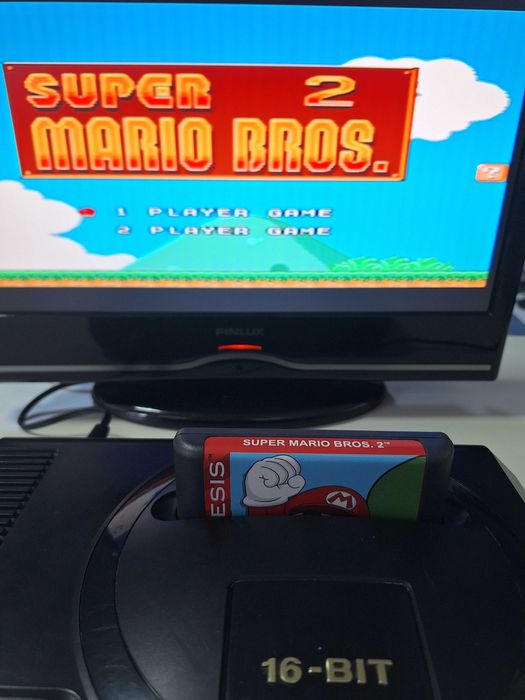 Super Mario Bros. 2 video game Sega Genesis