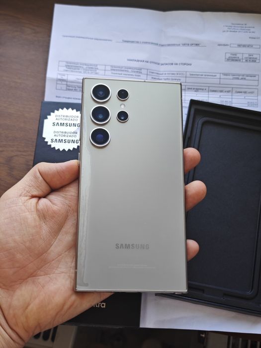 Samsung S24 Ultra 512Gb без ремонта