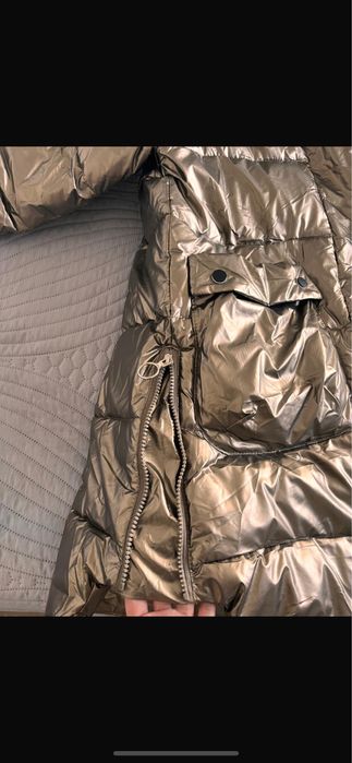 Зимняя куртка для девочек 9-10 лет