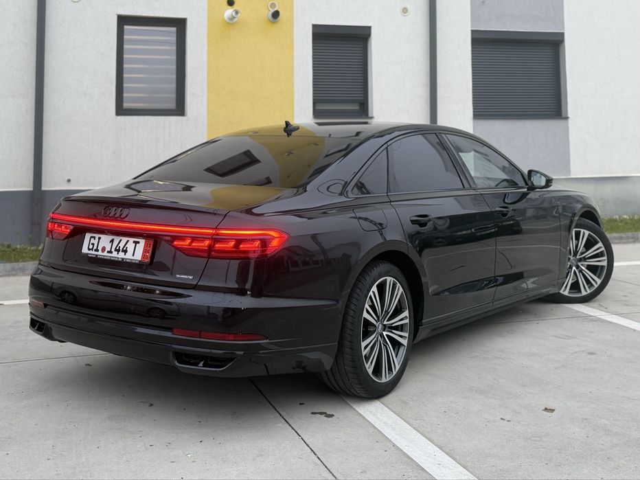 Audi A8 89.000KM-5.0TDI Mild Hybrid QUATTRO 3X Sline-Matrix-Full