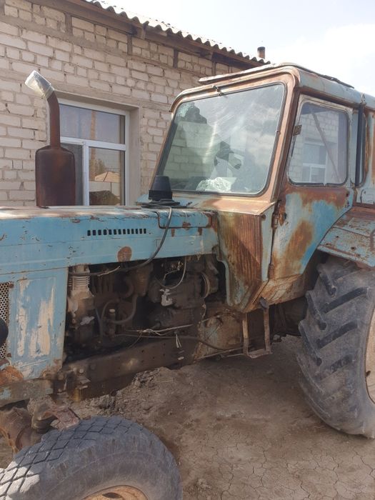 Трактор МТЗ 80 в хорошем состоянии