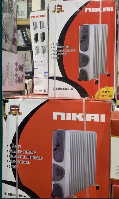 Даставка безплатная. Масляный радиатор оргинал