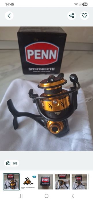 Mulineta Penn Spinfisher VII