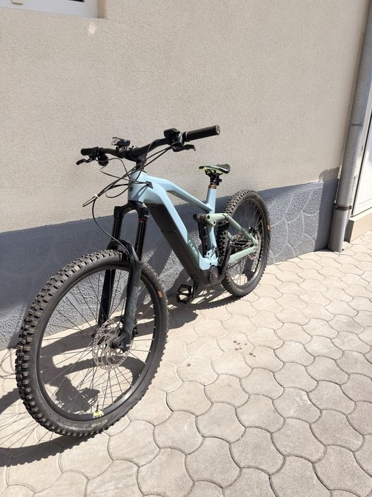 Cube hybrid stereo hpc 160 (bicicleta electrica)