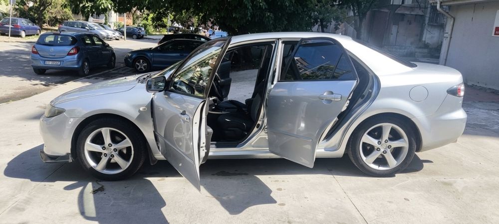 Мазда 6 Facelift